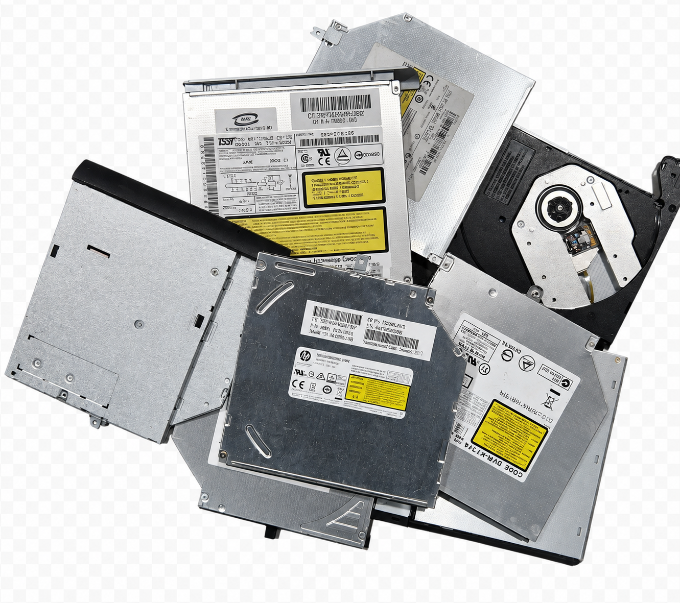 DVD / CDROM spelers