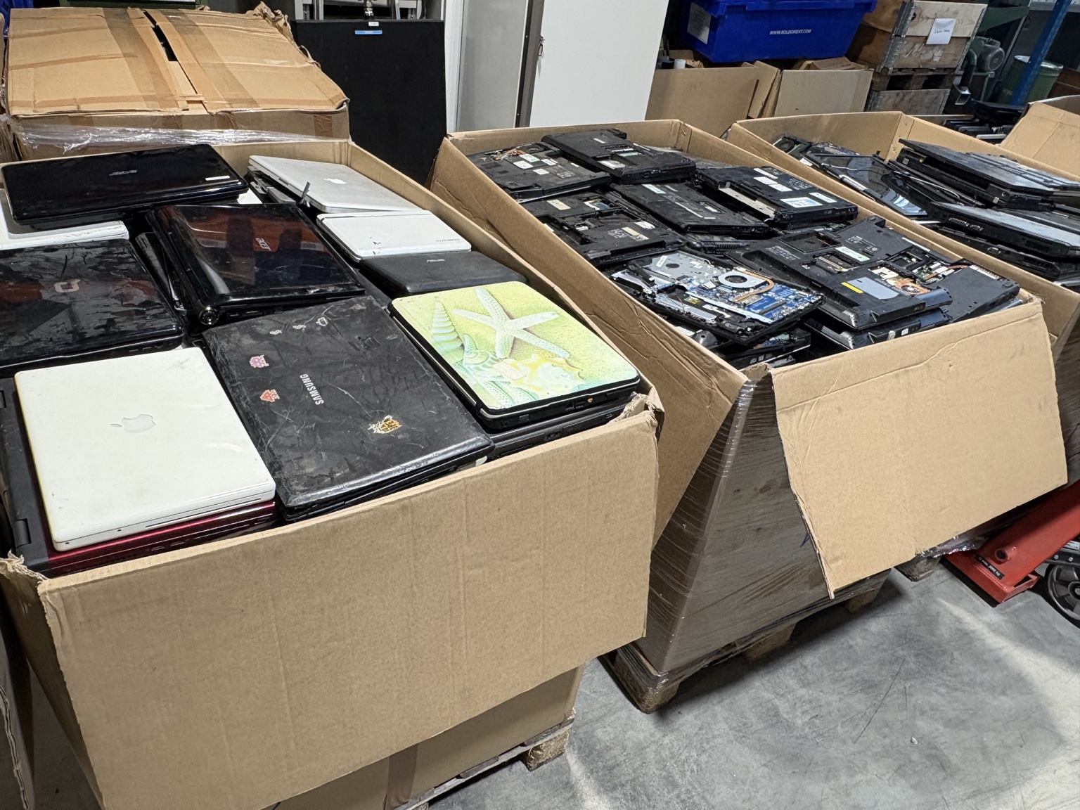 Recycling scrap