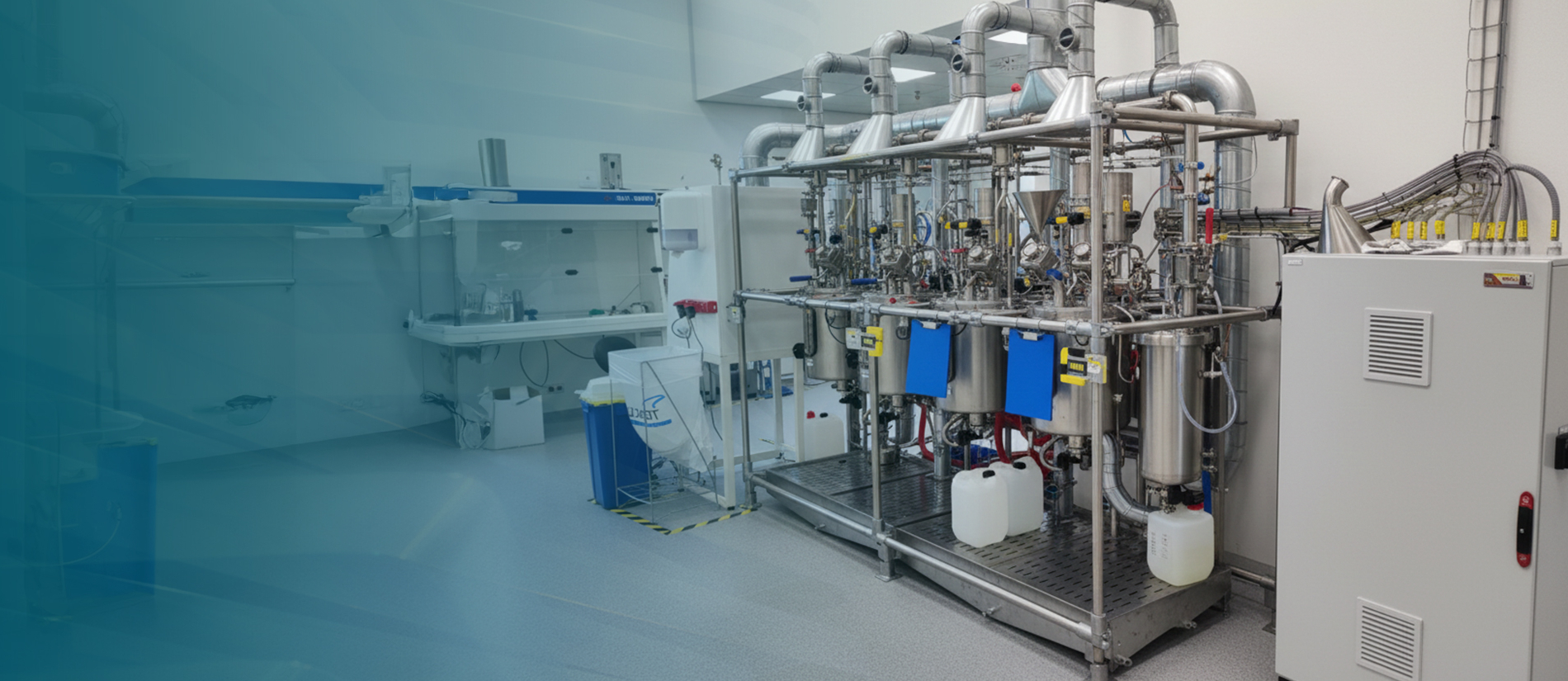 Laboratoorseadmete taaskasutus